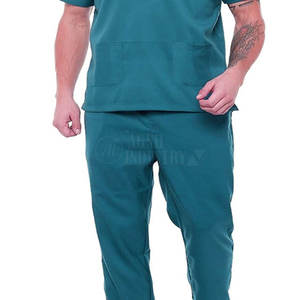 Uniforme de Hospital de Alta Calidad, Hecho con el Mejor Material 100% Algodón, Talla Personalizada, Transpirable, Cómodo, Ligero, Último Modelo en Oferta - Product Image 5