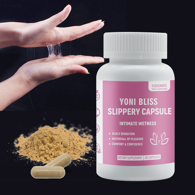 Aromlife Supply OEM Vegan Gummy Candy Slippery Elm Bark Soothing Throat & Digestive Support Not for Pregnant Women