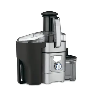 Mesin Juicer ekstraktor jus untuk sayuran, lemon, jeruk & lainnya, perak/hitam, 15.35 "x 11.8" x 19.01