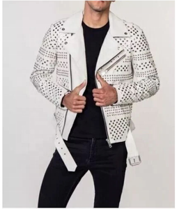 Hot 2026 model <b>Men</b> Women's Clothing Leather <b>Jacket</b> New Fashion <b>Men</b> Leather <b>Jacket</b> Windproof Leather <b>Jacket</b> 2025 - Product Image 2