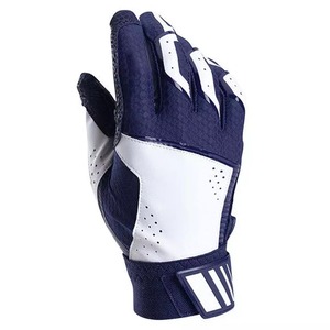 Guantes de bateo de softbol de alta calidad Guantes de bateo de béisbol de calidad superior/Guantes de bateo para hombres - Product Image 2
