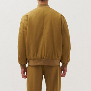 Top Quality Bomber Man <b>Jackets</b> Wholesale New Design Style With Stand Bomber <b>Jacket</b> for Man 2025 <b>Slim</b> <b>Fit</b> - Product Image 3