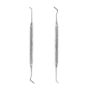 Juego de instrumentos de amalgama dental de acero inoxidable Herramientas manuales para rellenos dentales y procedimientos restaurativos | Calidad de grado quirúrgico" - Product Image 4