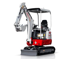 Nueva miniexcavadora Takeuchi TB215R con cilindro hidráulico Poclain, componentes del núcleo del motor Yanmar incluidos - Product Image 4
