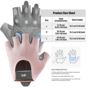 Guantes de Fitness para Gimnasio con Palma Acolchada, Ajuste Cómodo y Agarre Fuerte, Guantes de Fitness de Alto Rendimiento - Product Image 6