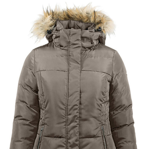 Veste de compression équestre femmes équitation veste à manches longues fermeture éclair complète vente en gros hauts équestres - Product Image 1