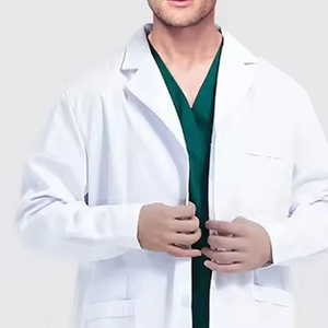 Fournisseur de qualité supérieure, personnalisez votre propre design de blouses médicales, uniformes, blouses d'infirmière, blouses de laboratoire, blouses de pharmacie - Product Image 3