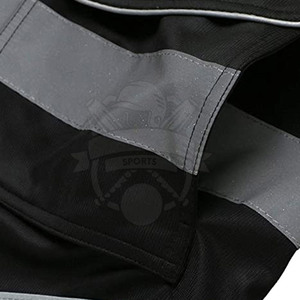 Chaleco DE SEGURIDAD reflectante de alta visibilidad con cremallera y bolsillos Ropa de trabajo para construcción y seguridad en carretera - Product Image 5