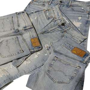 Lot de vêtements du Bangladesh en gros pour hommes, femmes, garçons et filles – Denim décontracté uni à boutons pour l'été, l'automne et l'hiver – 100 % denim - Product Image 6