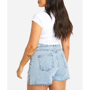 Camisetas de mujer de precio razonable, camisetas de mujer de la mejor calidad, Camiseta de algodón 100% transpirable para mujer 2025 - Product Image 2