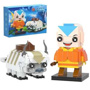 For Nanoblock Avatar Maitre De L'Air Plastic Maitre De L'Air - Product Image 3