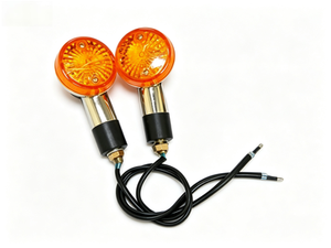 Clignotant LED pour moto FEKON FK150 - Lampe indicatrice clignotante ambre 12V avec boîtier ABS, remplacement direct - Product Image 3