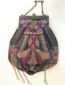 Bordado popular único estilo bohemio bordado trabajo perla mano embrague noche monederos diseño elegante forro al por mayor - Product Image 5