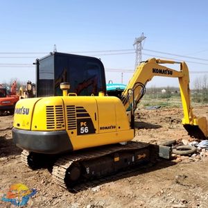 รถขุดขนาดเล็ก Komatsu PC56 มือสอง กำไรสูง ราคาถูก 5-6 ตัน พร้อมมอเตอร์ เครื่องยนต์ เกียร์ ปั๊มเกียร์ ลูกปืน PLC - Product Image 5