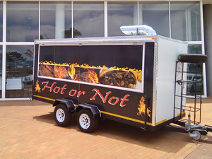 <b>Large</b> Capacity Food Trailer Mobile Food Truck Customizable Layout Coffee <b>BBQ</b> Ice Cream Snacks Outdoor Markets Mobile Food Bar - Product Image 6