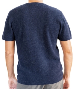 Camiseta de algodón 100% para hombre, Camiseta holgada estampada con estampado, camisetas sólidas para hombre, camiseta desgastada personalizada 2025, ropa de calle - Product Image 3