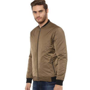 Chaqueta Bomber para Hombre, Servicio OEM, Chaqueta Bomber Personalizada Más Vendida para Hombre en Todas las Tallas - Product Image 2