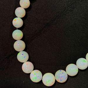 10mm to 20mm Ethiopian Opal Rainbow Color Smooth Round Natural Gemstone Beads High Quality for Jewelry Making - Product Image 4