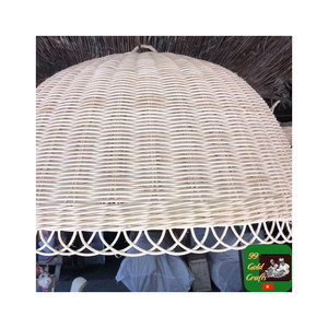 โคมไฟไม้ไผ่แขวนได้อย่างยั่งยืนทำด้วยมือเพื่อเป็นมิตรกับสิ่งแวดล้อมบ้านร้านอาหารและรีสอร์ทการตกแต่งภายในที่ทันสมัย - Product Image 3