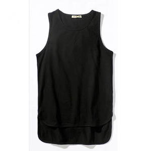 Camiseta Deportiva de Algodón con Logotipo Personalizado al por Mayor, Camiseta Deportiva sin Mangas para Gimnasio, Ropa Deportiva para Hombre - Product Image 1