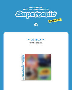 FROMIS_9 - [ SUPERSONIC ] อัลบั้มซิงเกิลชุดที่ 3 (รุ่น COMPACT) อัลบั้มเคป๊อปขายดีที่สุดในเกาหลี - Product Image 3