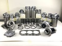 Kit de reconstruction de piston de haute qualité 1104D 1106C 1106D 1004 1006, chemise de cylindre, segments de piston, kit de joints pour pièces de rechange de moteur Perkins