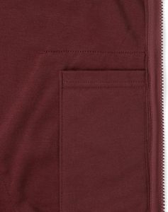 เสื้อฮู้ดซิปฟอกกรดของผู้ชายผ้าคอตตอนผ้าฟลีซระบายอากาศได้ผ้า100% ฤดูหนาวปักลายดิจิตอลน้ำหนักเบาโอเวอร์ไซส์ - Product Image 4