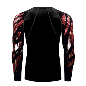 Kimono personalizado sublimado compresión boxeo Rash Guard Jiu Jitsu para Artes Marciales desgaste para Jiu Jitsu y Jiu Jitsu De Arts - Product Image 4