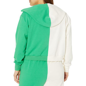 Conjunto de Sudadera con Capucha y Pantalones de Chándal para Gimnasio, Superventas, Personalizable, Ropa Urbana de Invierno y Otoño para Mujer, Top Corto y Chándal de 2 Piezas 100% - Product Image 2