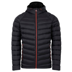 Veste d'hiver rembourrée et matelassée pour homme, à capuche, respirante, personnalisée, chaude, pour la neige - Product Image 2