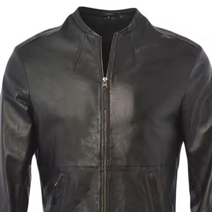 Chaqueta de Cuero para Hombre Impermeable Más Vendida, Chaqueta de Cuero para Hombre para Invierno en Diferentes Tallas y Colores - Product Image 6