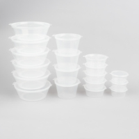 Récipient en plastique Pop Top en vrac personnalisable Coffret cadeau jetable Boîte de pot de chocolat d'emballage