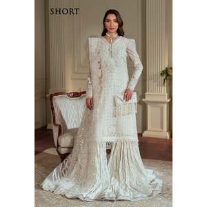 Conjunto de Traje de Gasa Bordado para Mujer CH13-02 - Product Image 5
