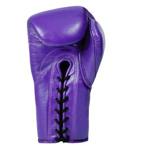 Gants de boxe d'arts martiaux unisexe couleur unie vêtements d'entraînement gants de kickboxing gagnants antidérapants poignées sparring - Product Image 2