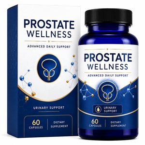 Complément alimentaire pour la <span class=keywords><strong>prostate</strong></span> en marque privée, 60 capsules avec Pygeum, Lycopène, Zinc, Sélénium, Vitamine D3, santé masculine, ODM - Product Image 1