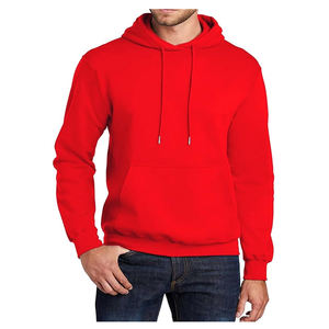 Sweats à capuche pour hommes en tissu molletonné français polyester/coton délavé à l'acide, fermeture éclair - Product Image 6