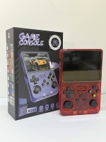 Console de jeu portable rétro R36S en gros, écran IPS 3,5 pouces, Linux, 64 Go, lecteur de jeux vidéo de poche personnalisable, en stock