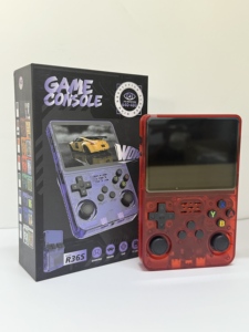 Consola de Juegos Retro Portátil R36S al por Mayor, Pantalla IPS de 3.5 Pulgadas, <span class=keywords><strong>Linux</strong></span>, 64 GB, Reproductor de Videojuegos de Bolsillo Personalizable, en Stock - Product Image 5