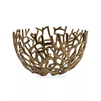 Étagère de cheminée décorative en fer forgé, style moderne, pour salon, table et décoration d'entrée, par Ambience Lifestyle