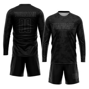 Conjunto de Uniforme de Fútbol Premium Hecho en Pakistán, Nuevo Estilo de Camiseta de Entrenamiento con Logotipo Personalizado, Cuello Redondo, Cómodo y de Secado Rápido - Product Image 3