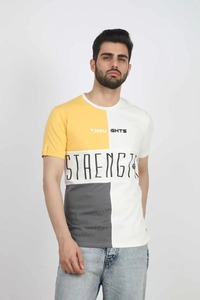 GZ STRENGTH Camisetas de algodón de calidad superior para hombre Oversized Fit Casual & Streetwear World Wide Supply From India - Product Image 3