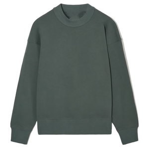 เสื้อกันหนาวมีฮู้ดผ้าคอตตอนไซส์ใหญ่พิเศษปักโลโก้ได้ตามต้องการใส่ได้ทั้งชายและหญิงสำหรับฤดูหนาว - Product Image 2