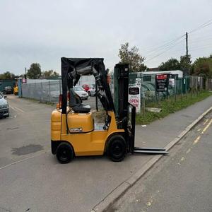 100% High Quality 12ton 15ton 16ton 20 Ton Folklifter 20000kg Forklift Truck with AC <b>Heater</b> diesel Forklift for Sale - Product Image 1