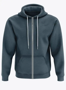 Personalizado 100% algodón recortado crudo dobladillo sudaderas graffiti DTG impresión sudaderas peso pesado crudo dobladillo 100% algodón con capucha hombres - Product Image 5