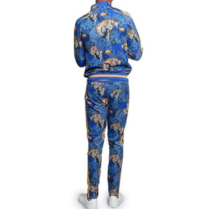 Chándal de sublimación de alta calidad, chándal de sublimación informal para hombre, nuevo chándal de sublimación para exteriores de la mejor calidad para hombre - Product Image 3