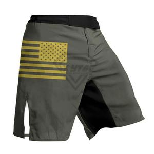 Nouveauté Shorts de combat Muay Thai MMA imprimés par sublimation respirants légers confortables Shorts d'entraînement MMA - Product Image 2