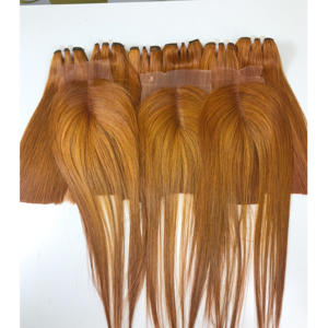 Meilleure vente 12 ''HD Lace Front Closure Extensions de cheveux humains bruts colorés non transformés à cuticule alignée Produits chauds de 2*4 - Product Image 6