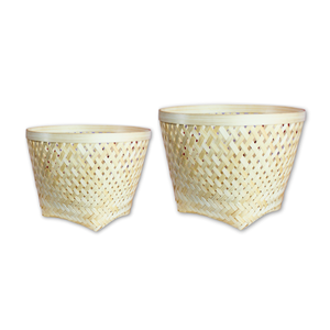 Cestas de bambú de producto de Venta caliente: la mezcla perfecta de belleza y funcionalidad exportadas desde Vietnam - Product Image 1