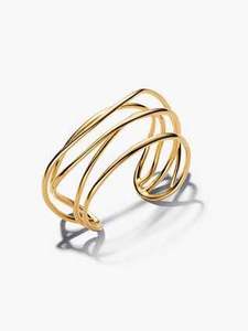 Bracelet en métal de qualité supérieure, fabriqué avec des matériaux durables, offrant un ajustement confortable, un look élégant et une longue durée de vie pour un usage quotidien. - Product Image 2