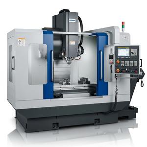 Machine de fraisage CNC verticale à usage industriel, haute précision, usinage des métaux, durable, fiable, stable et efficace - Product Image 6